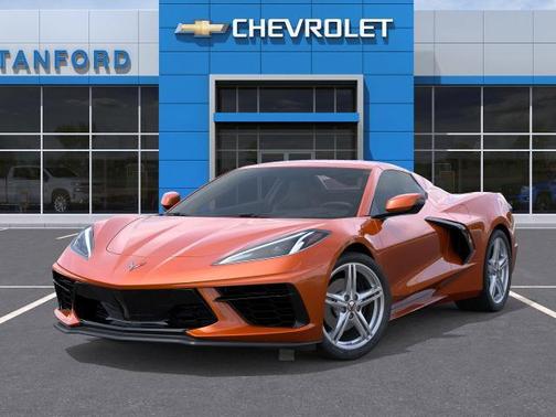 2026 Chevrolet Corvette Stingray w/1LT