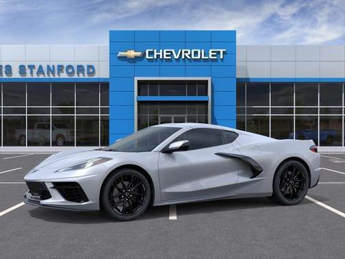 Blade Silver Metallic 2026 Chevrolet Corvette Stingray w/1LT