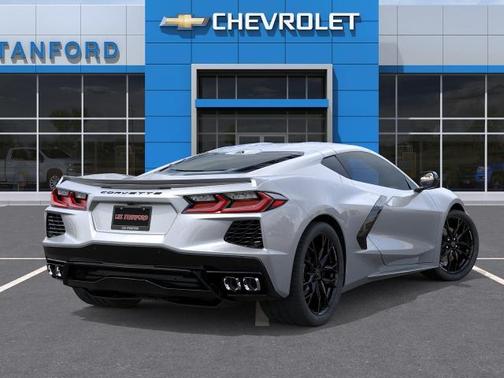 Blade Silver Metallic 2026 Chevrolet Corvette Stingray w/1LT