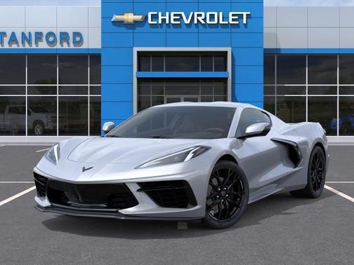 Blade Silver Metallic 2026 Chevrolet Corvette Stingray w/1LT