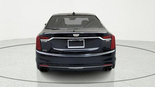 Manhattan Noir Metallic 2020 Cadillac CT6 Luxury