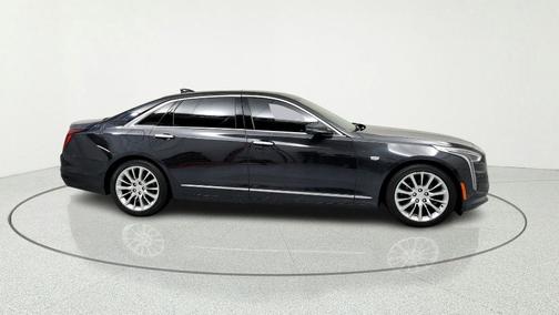 Manhattan Noir Metallic 2020 Cadillac CT6 Luxury