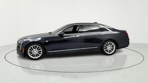 Manhattan Noir Metallic 2020 Cadillac CT6 Luxury