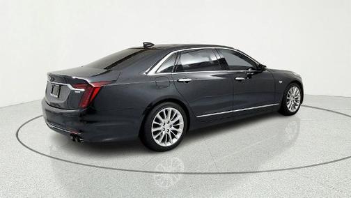 Manhattan Noir Metallic 2020 Cadillac CT6 Luxury