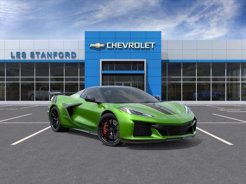 Green Metallic 2027 Chevrolet Corvette Grand Sport