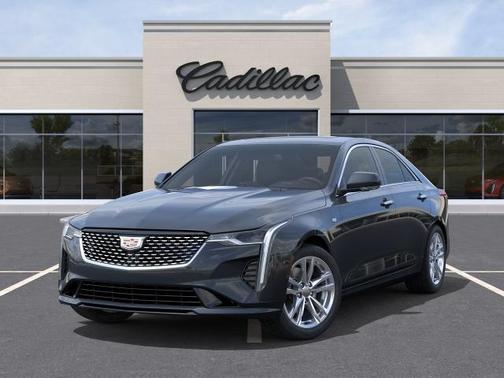 Deep 2026 Cadillac CT4 Luxury