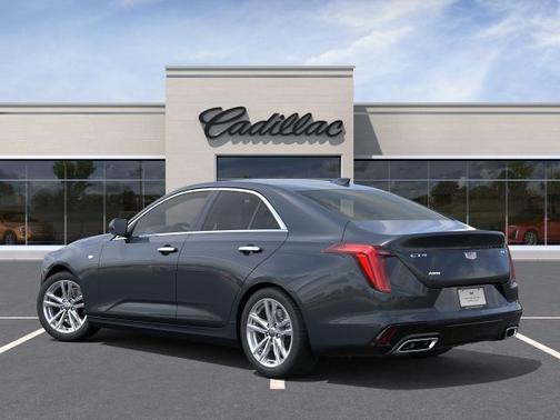 Deep 2026 Cadillac CT4 Luxury
