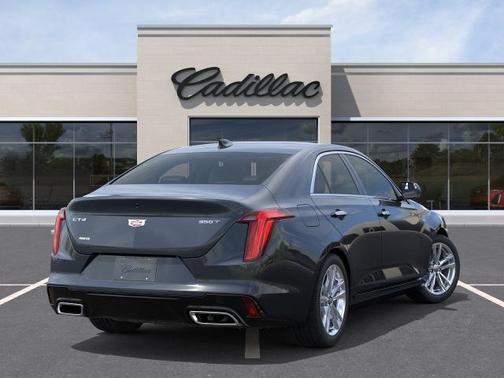 Deep 2026 Cadillac CT4 Luxury