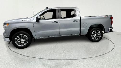 Sterling Gray Metallic 2024 Chevrolet Silverado 1500 LT