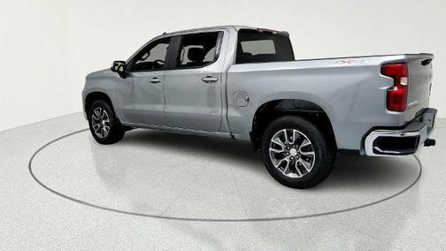 Sterling Gray Metallic 2024 Chevrolet Silverado 1500 LT