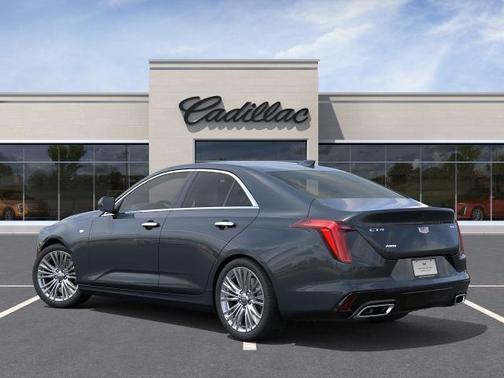 Deep 2026 Cadillac CT4 Premium Luxury