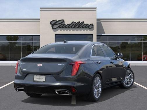 Deep 2026 Cadillac CT4 Premium Luxury