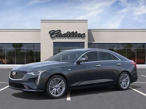 Deep 2026 Cadillac CT4 Premium Luxury