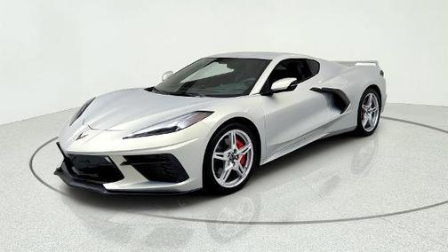 Silver 2023 Chevrolet Corvette Stingray w/3LT