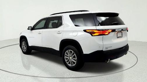 Summit White 2024 Chevrolet Traverse Limited LT Cloth