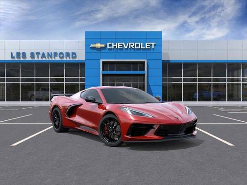 2025 Chevrolet Corvette Stingray w/3LT