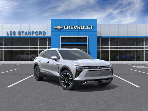 Sterling Gray Metallic 2026 Chevrolet Blazer EV LT