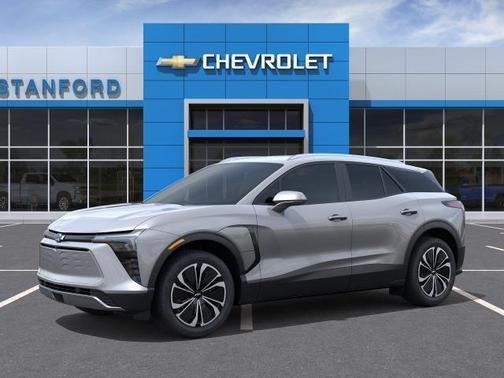 Sterling Gray Metallic 2026 Chevrolet Blazer EV LT