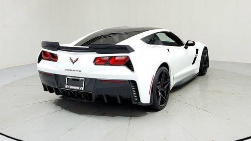 Arctic White 2019 Chevrolet Corvette Grand Sport