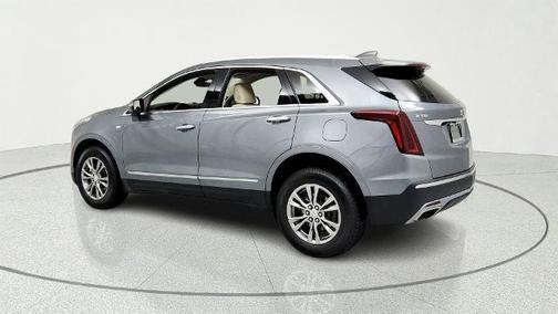 Steel Metallic 2021 Cadillac XT5 Premium Luxury