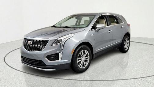 Steel Metallic 2021 Cadillac XT5 Premium Luxury