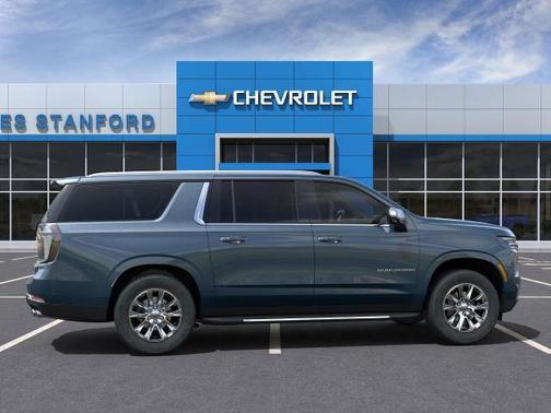 2025 Chevrolet Suburban Premier