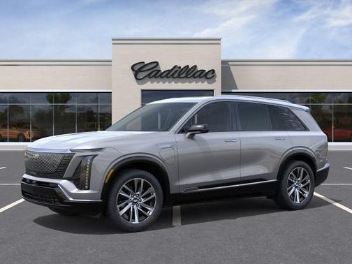 Silver Metallic 2026 Cadillac VISTIQ Luxury