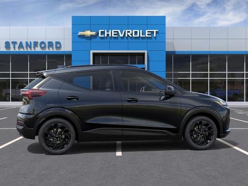 Mosaic Black Metallic 2027 Chevrolet Bolt RS