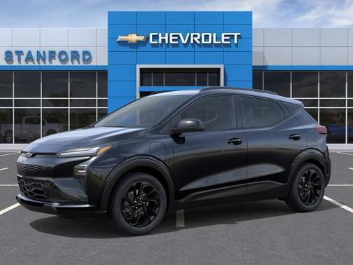 Mosaic Black Metallic 2027 Chevrolet Bolt RS