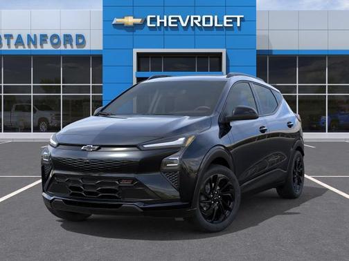 Mosaic Black Metallic 2027 Chevrolet Bolt RS