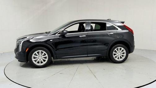 Stellar Black Metallic 2023 Cadillac XT4 Luxury