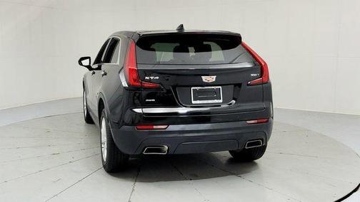 Stellar Black Metallic 2023 Cadillac XT4 Luxury
