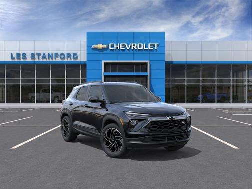 Mosaic Black Metallic 2026 Chevrolet Trailblazer RS