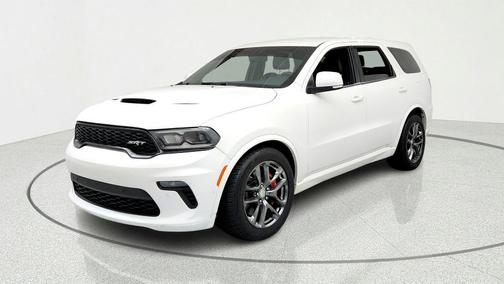 Vice White 2021 Dodge Durango SRT 392