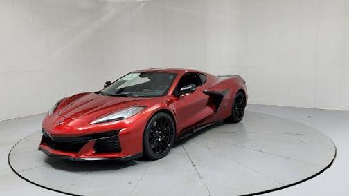 Red Mist Metallic Tintcoat 2026 Chevrolet Corvette Z06