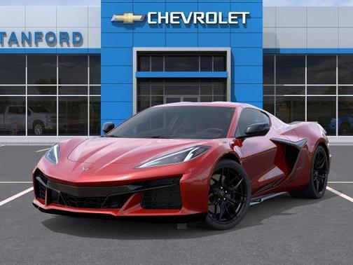 Red Mist Metallic Tintcoat 2026 Chevrolet Corvette Z06