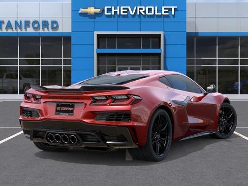 Red Mist Metallic Tintcoat 2026 Chevrolet Corvette Z06