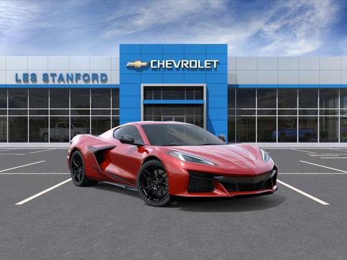 Red Mist Metallic Tintcoat 2026 Chevrolet Corvette Z06
