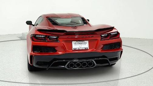 Red Mist Metallic Tintcoat 2026 Chevrolet Corvette Z06