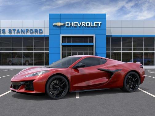 Red Mist Metallic Tintcoat 2026 Chevrolet Corvette Z06