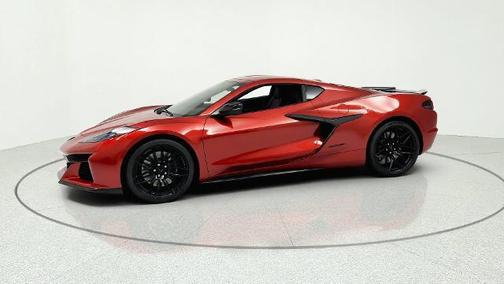 Red Mist Metallic Tintcoat 2026 Chevrolet Corvette Z06