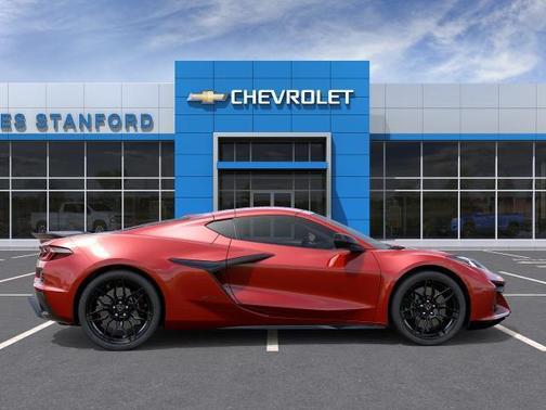 Red Mist Metallic Tintcoat 2026 Chevrolet Corvette Z06