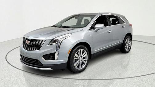 Silver Metallic 2024 Cadillac XT5 Premium Luxury