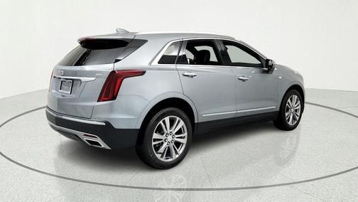 Silver Metallic 2024 Cadillac XT5 Premium Luxury