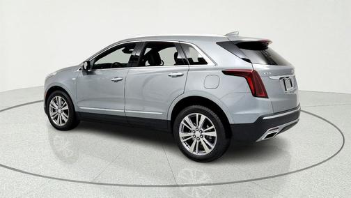 Silver Metallic 2024 Cadillac XT5 Premium Luxury