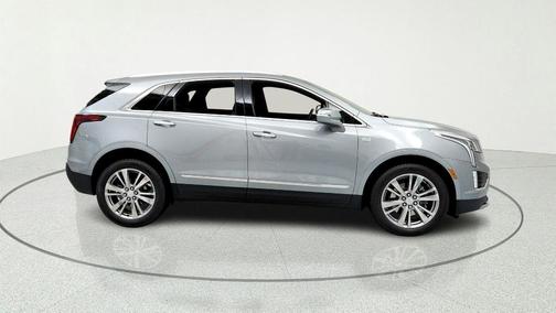 Silver Metallic 2024 Cadillac XT5 Premium Luxury