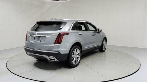 Silver Metallic 2024 Cadillac XT5 Premium Luxury