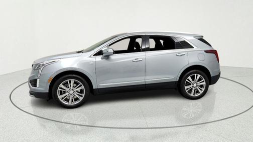 Silver Metallic 2024 Cadillac XT5 Premium Luxury