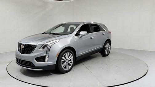 Silver Metallic 2024 Cadillac XT5 Premium Luxury