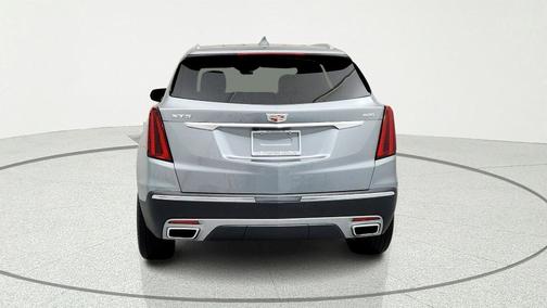 Silver Metallic 2024 Cadillac XT5 Premium Luxury